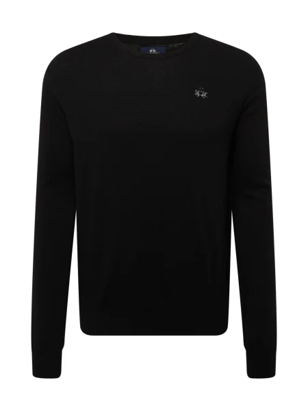 Пуловер La Martina черно