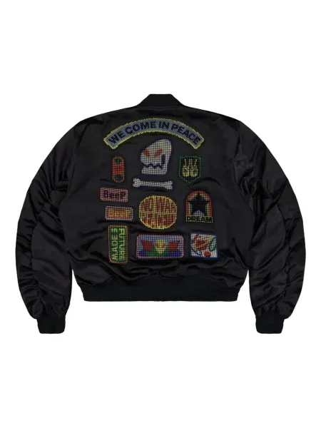 Geacă bomber Walter Van Beirendonck negru