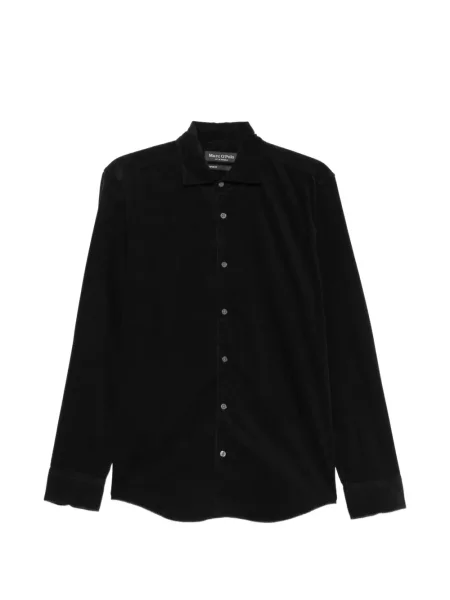 Lung cămașă Marc O'polo de catifea cord negru