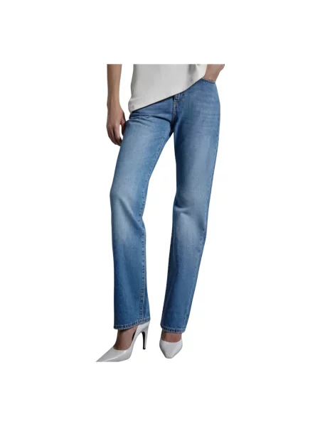Jeansy straight leg Washington Dee Cee niebieskie