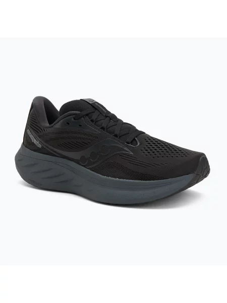 Мъжки обувки за бягане Saucony Ride 18 black/shadow черно