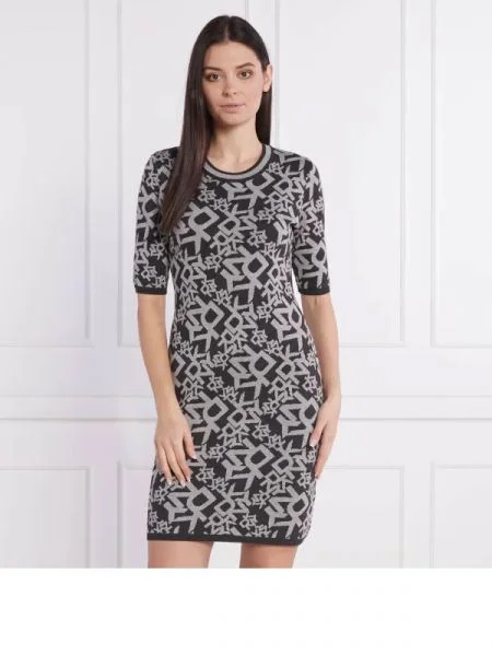 DKNY Rochie negru