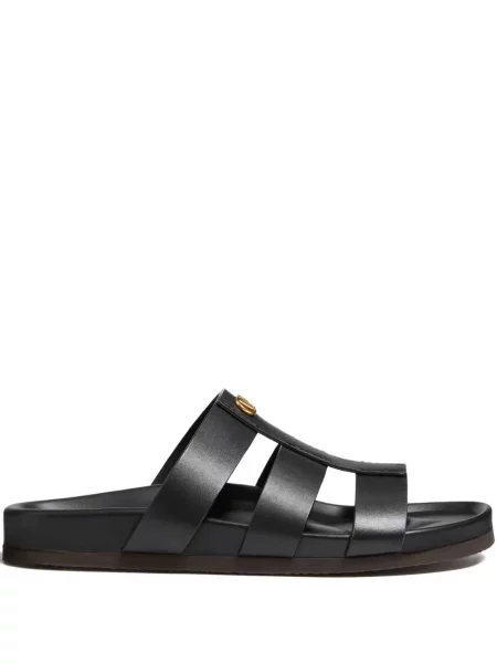Sandale Valentino Garavani din piele negru