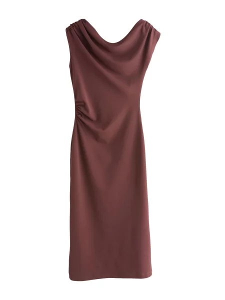 Next Rochie ciocolatiu
