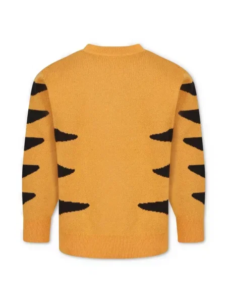 Sweter dziecięcy Stella Mccartney pomarańczowy