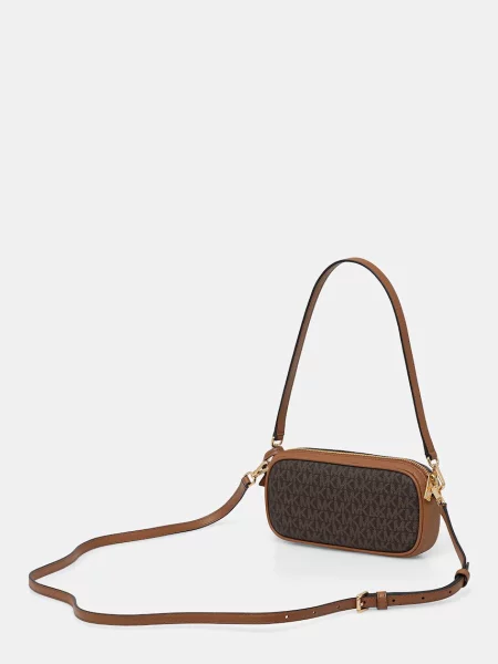 Кожаная сумка через плечо Michael Michael Kors