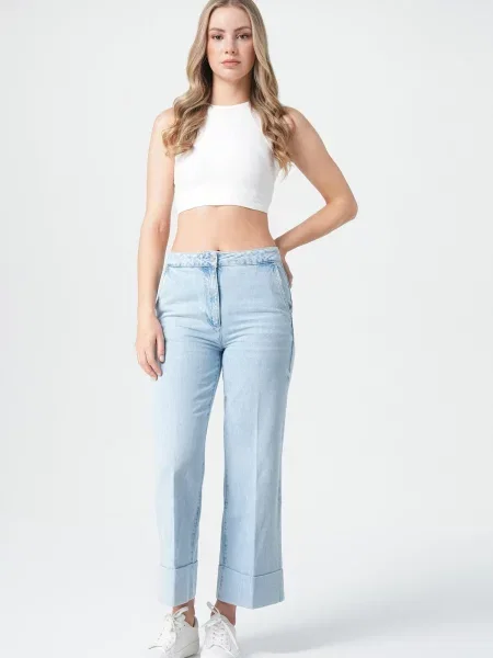 M.O.D MIRACLE OF DENIM Jeans albastru