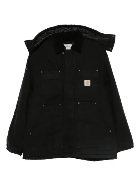 Geacă Carhartt Wip cu glugă negru