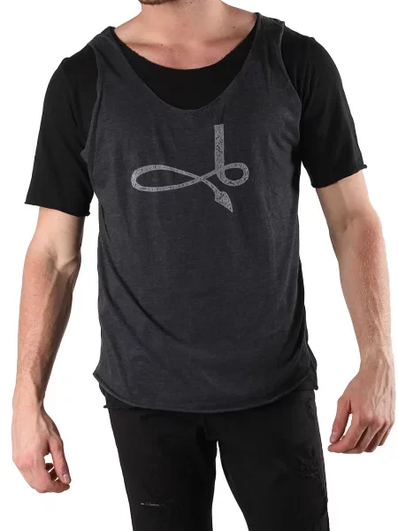 Tricou Absolut Joy negru