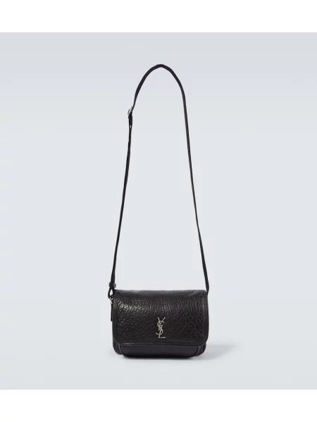 Geantă Saint Laurent din piele negru