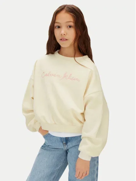 Calvin Klein Jeans Džemperis smėlio