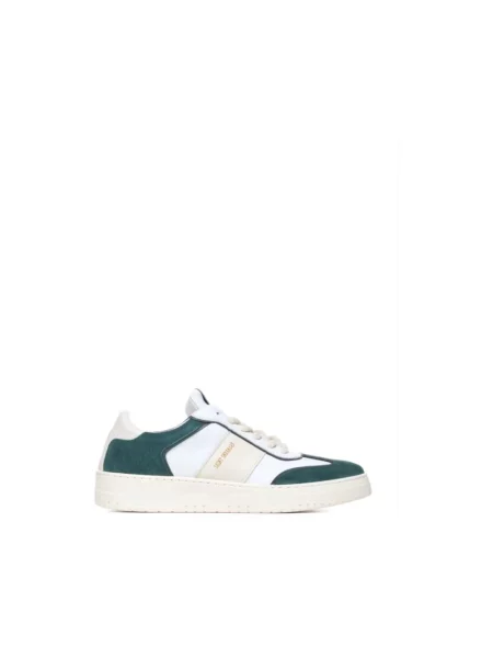 Sneakersy Saint Sneakers skórzane zielone