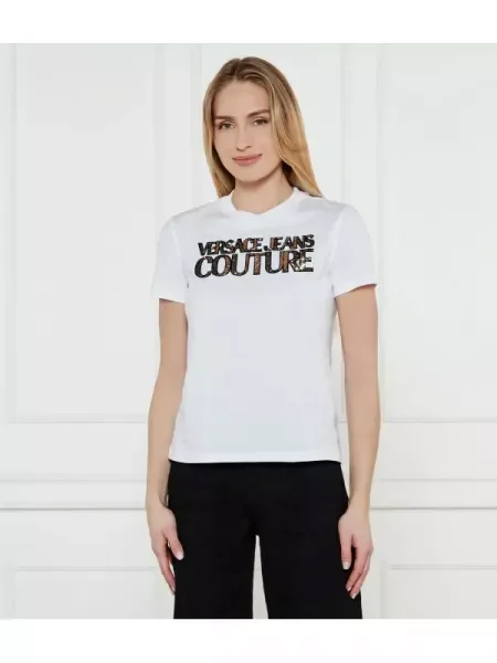 Versace Jeans Couture Tricou alb