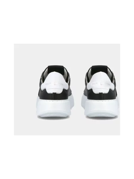Sneakersy Philippe Model do tenisa czarne