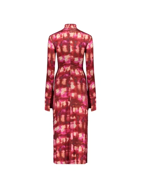 Lung rochie midi Ellery roșu