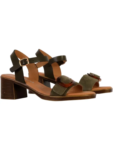 Pantofi The Divine Factory verde