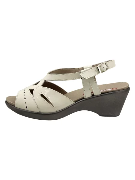Pantofi Piesanto alb