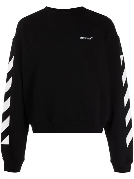 Mikina Off-white bílá
