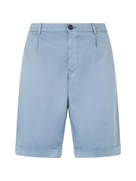 Bermude Moorer scurt albastru