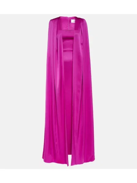 Rochie Alex Perry din satin violet