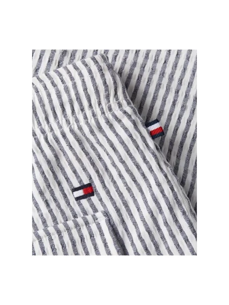 Pantaloni Tommy Hilfiger alb