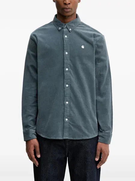 Cămașă Carhartt Wip albastru