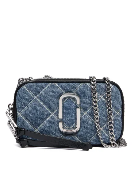 Kabelka Marc Jacobs modrá