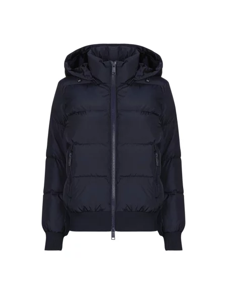 Armani Exchange Puhovka Mornarsko modra