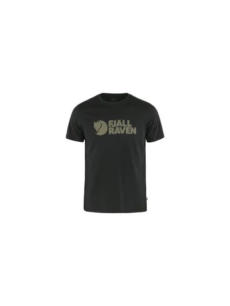 Fjällräven Logo T-Shirt M Mężczyźni Koszulki Fjällräven Size: M czarny