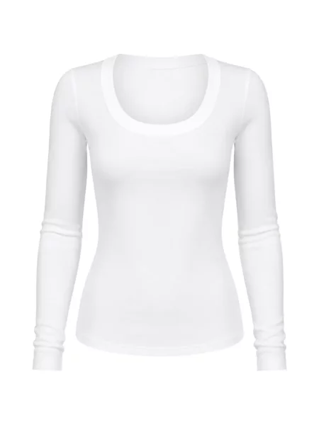 Lung tricou Dorothee Schumacher alb
