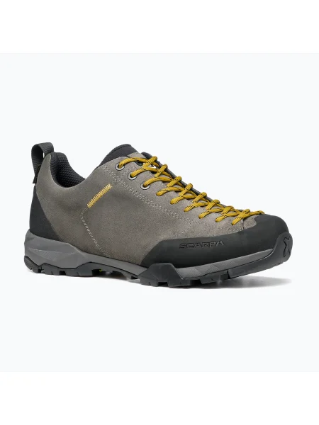 Мъжки туристически обувки SCARPA Mojito Trail GTX titanium/mustard сиво
