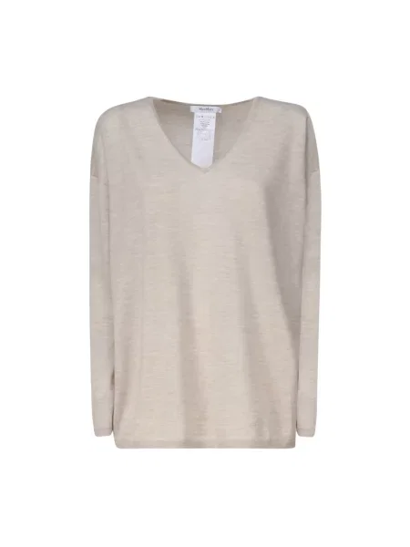 Sweter Max Mara beżowy