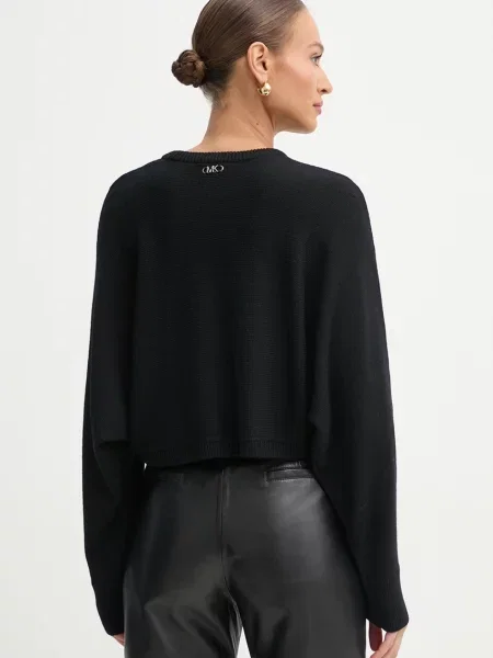 MICHAEL Michael Kors pulover de lana femei negru