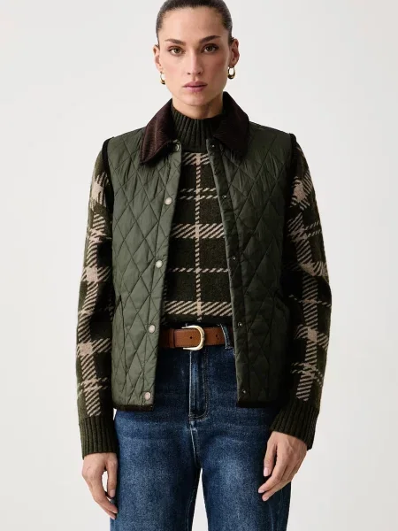 Barbour Darwen vestă pentru femei
