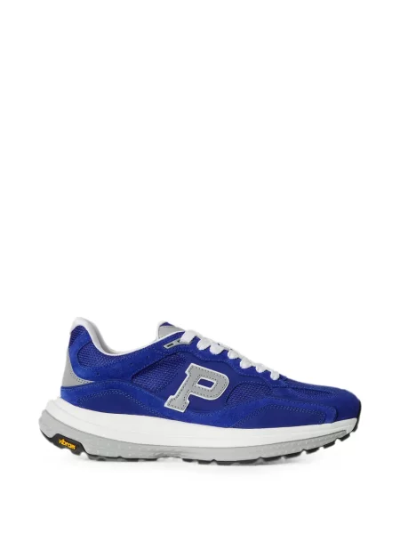 Τένις sneakers Polo Ralph Lauren με αυτόγραφο tweed μαύρο