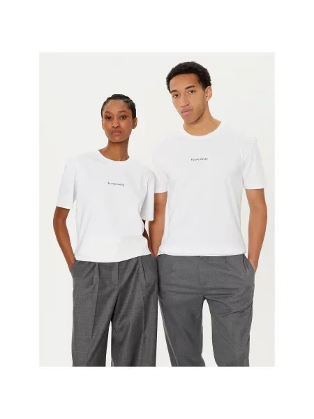 Filling Pieces Футболка Unisex Slim Fit білий