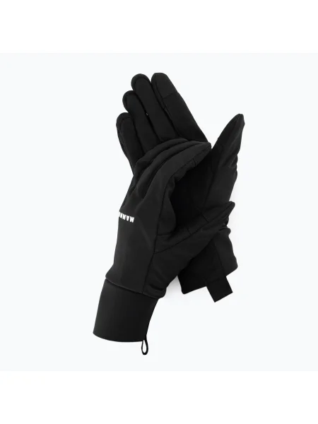 Mammut Astro ръкавици за трекинг черни