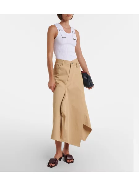 Top Loewe tricotate alb