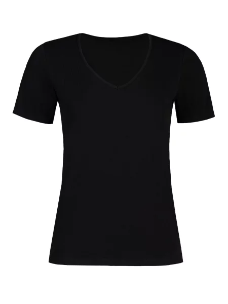 TEYLI Tricou Deko' negru