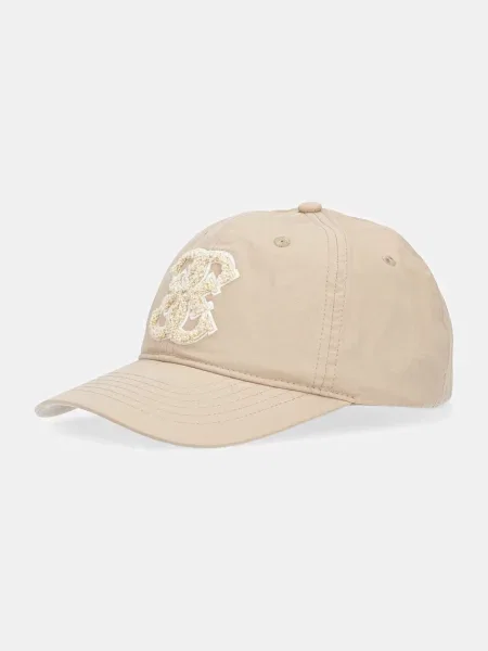 Шапка с козирка Guess зелено бежово