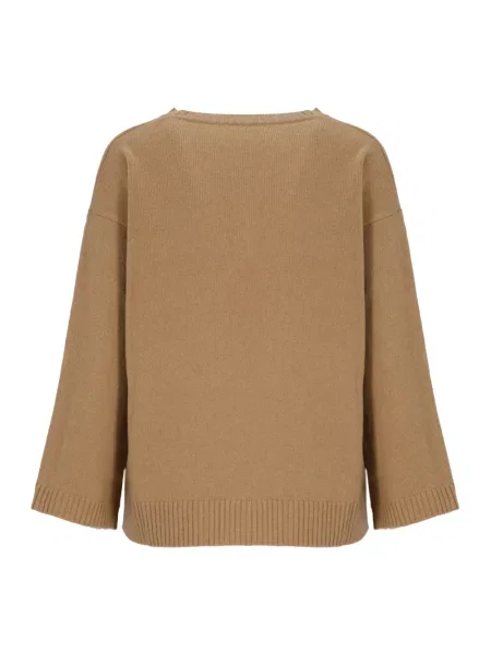 Sweter Kangra z kaszmiru beżowy