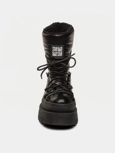 Дутики Steve Madden черные