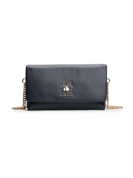 Geantă Tommy Hilfiger albastru