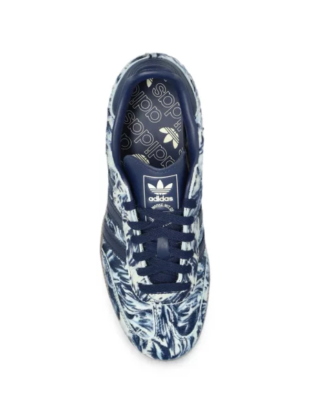Sneakerși Adidas Samba cu imagine albastru