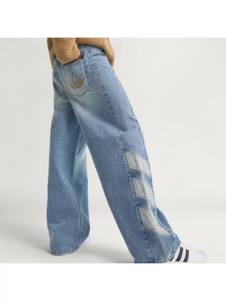 DŽÍNOVÉ KALHOTY modré