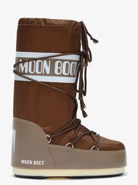 Чоботи Moon Boot коричневі