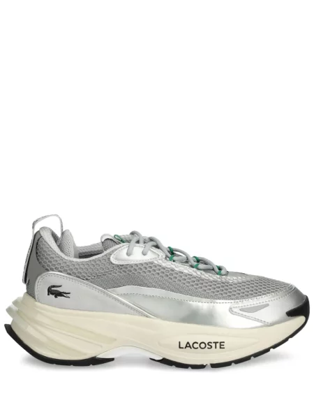 Sneakerși Lacoste gri