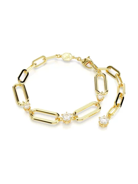 Bransoletka Swarovski żółta