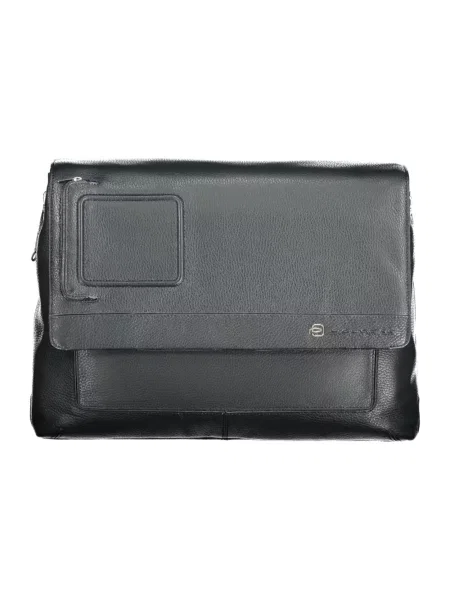 Torba na laptopa Piquadro biznesowa niebieska