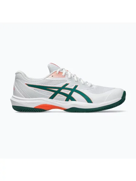 Încălțăminte de padel pentru bărbați Asics Game Ff Padel white/jewel green alb